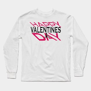 valentines day by chakibium Long Sleeve T-Shirt